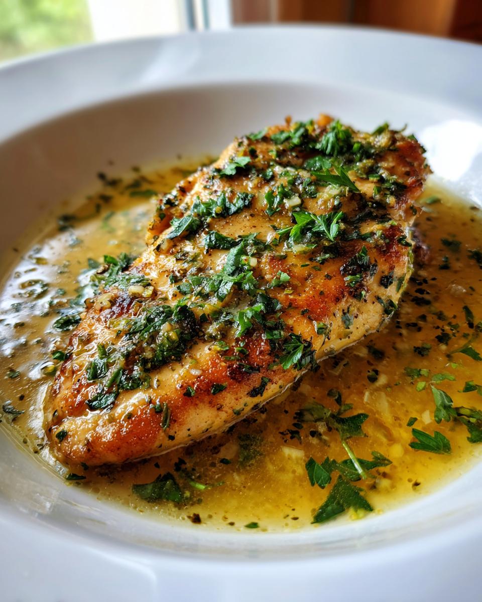 Lemon Garlic Butter Chicken - detail 2