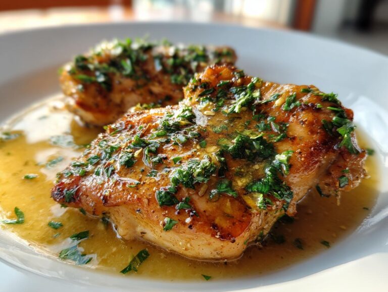 Lemon Garlic Butter Chicken