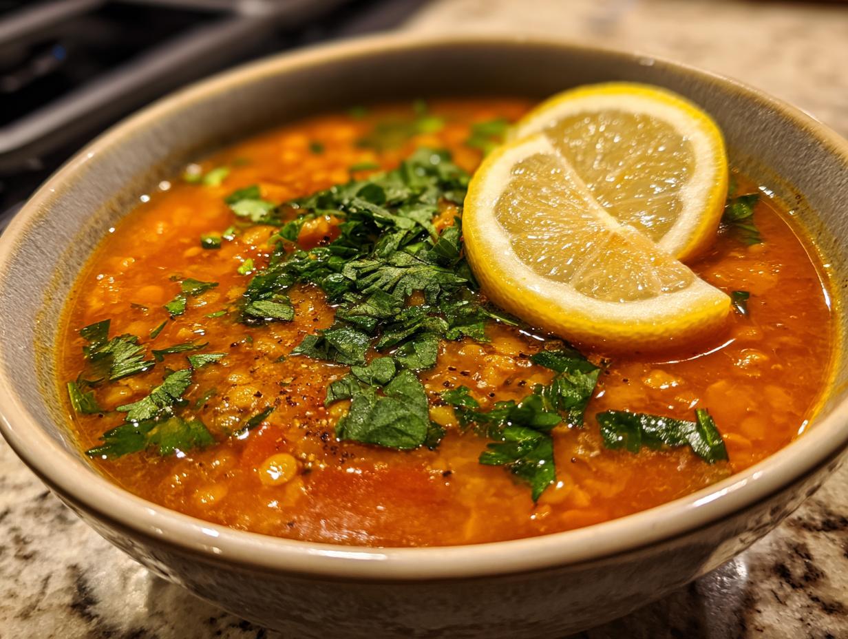 Lemon Lentil Soup