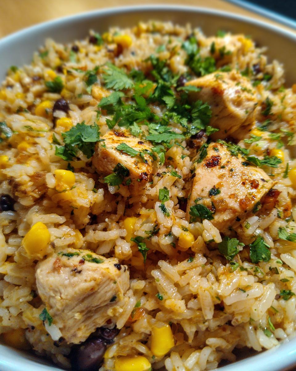 Mexican Chicken and Rice - detail 2