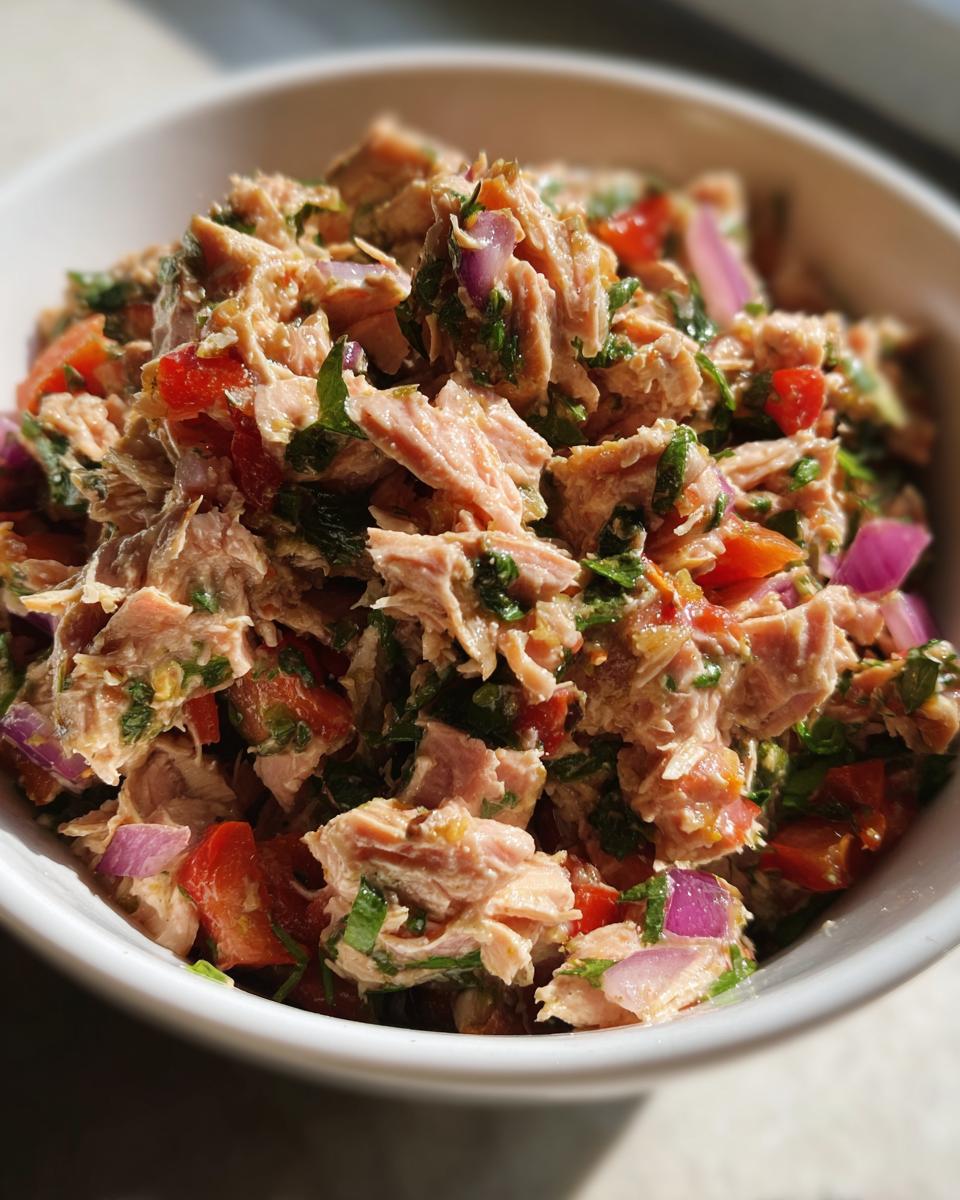 Mexican Tuna Salad - detail 2