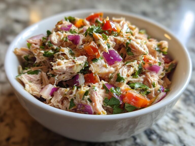 Mexican Tuna Salad