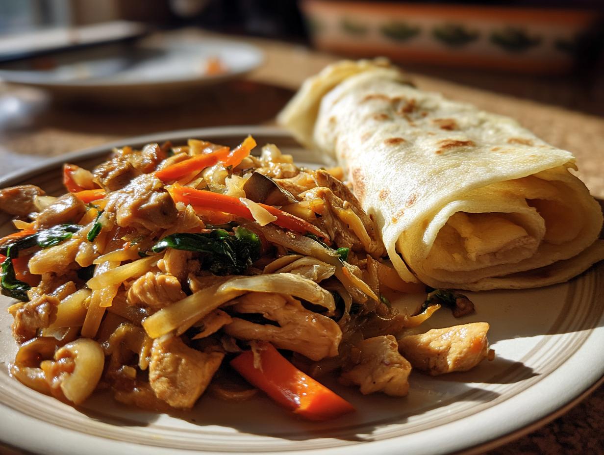 Moo Shu Chicken
