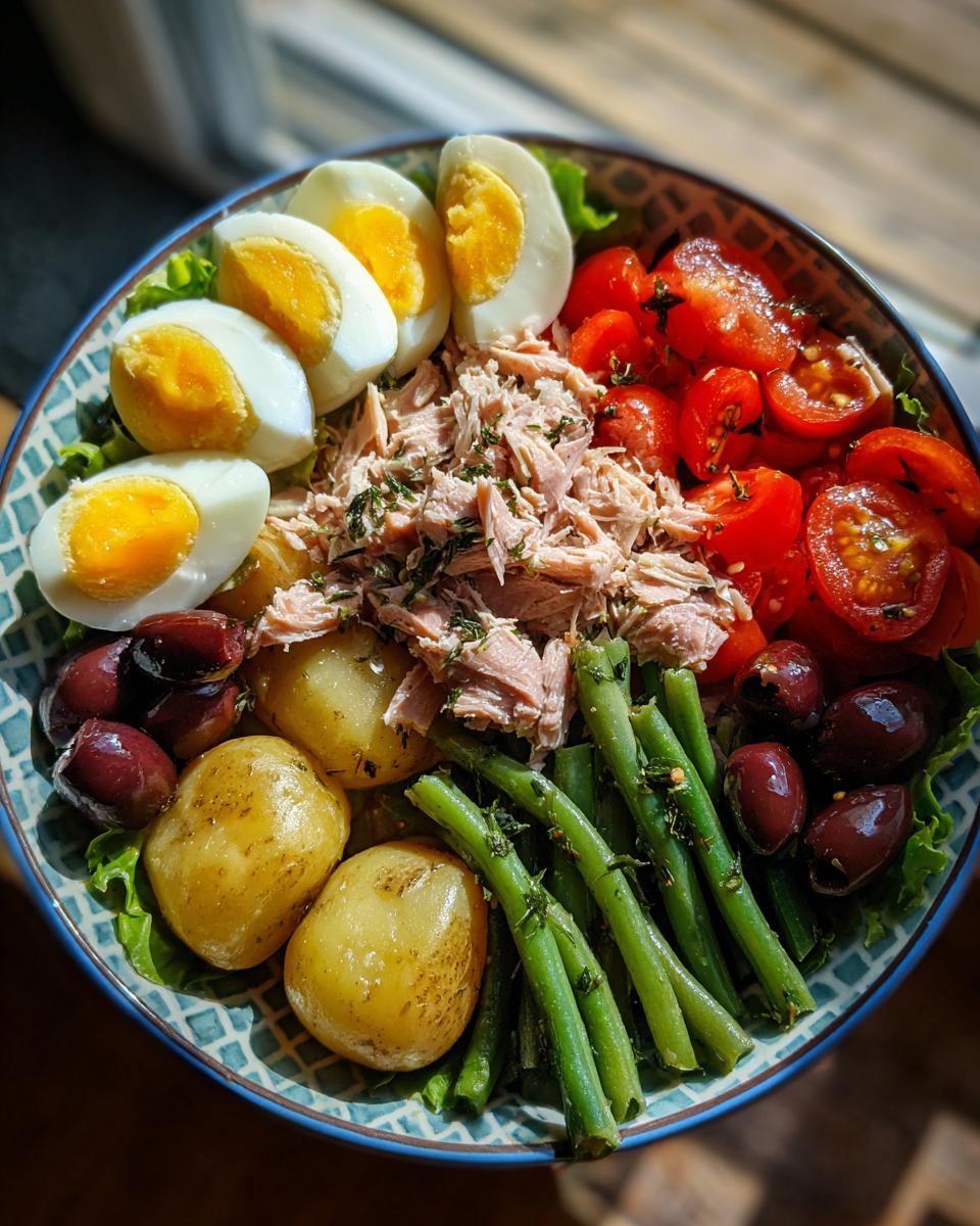 Niçoise Salad - detail 2