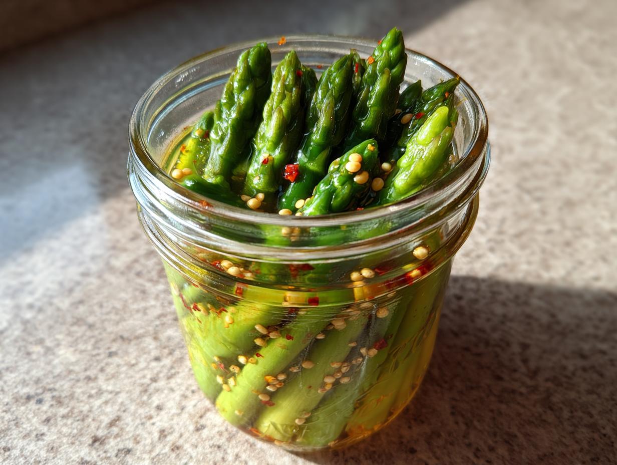 Pickled Asparagus