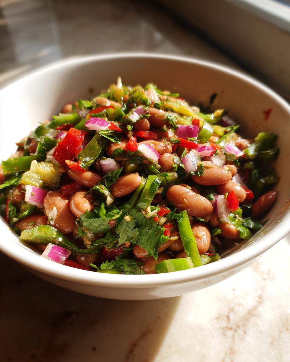 Pinto Bean Salad - detail 2
