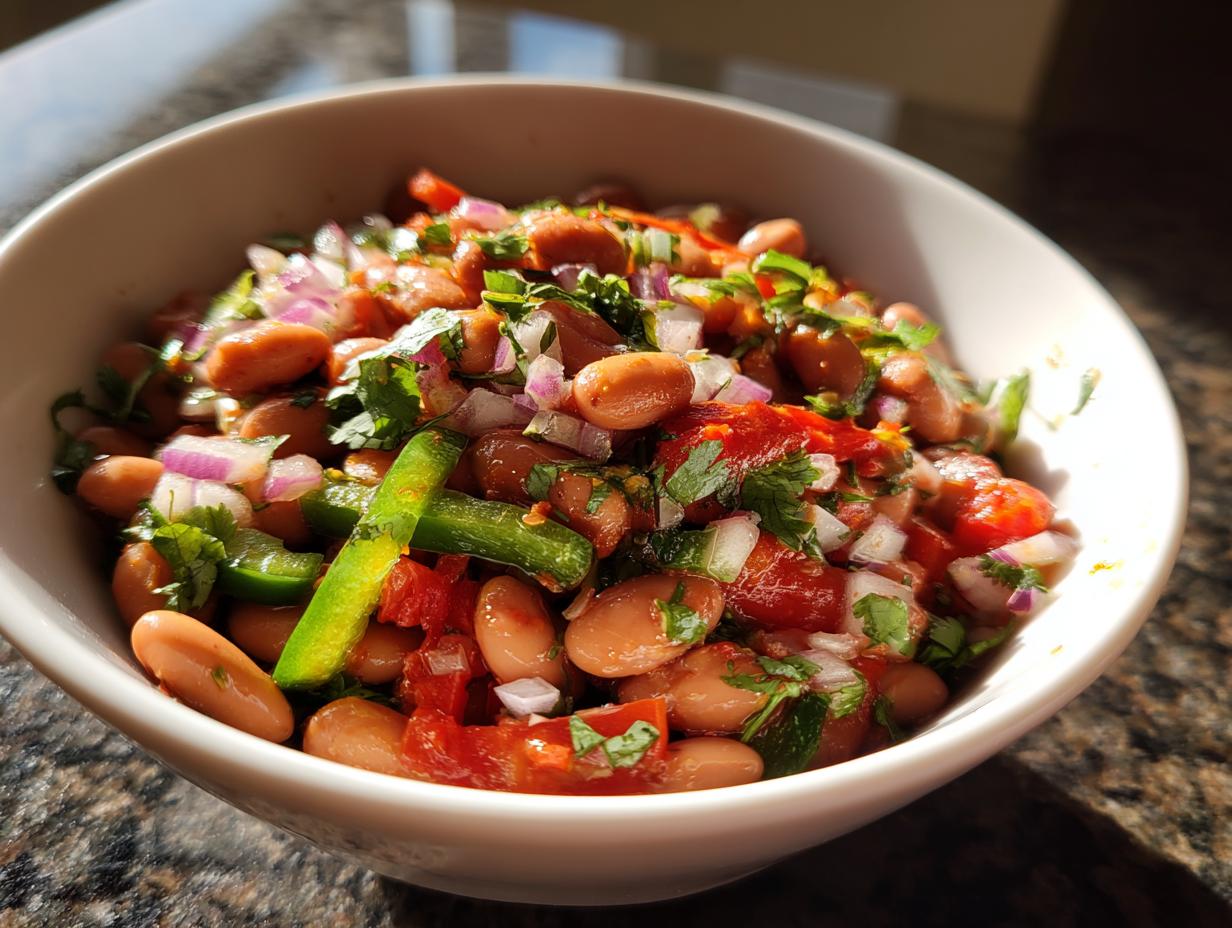 Pinto Bean Salad