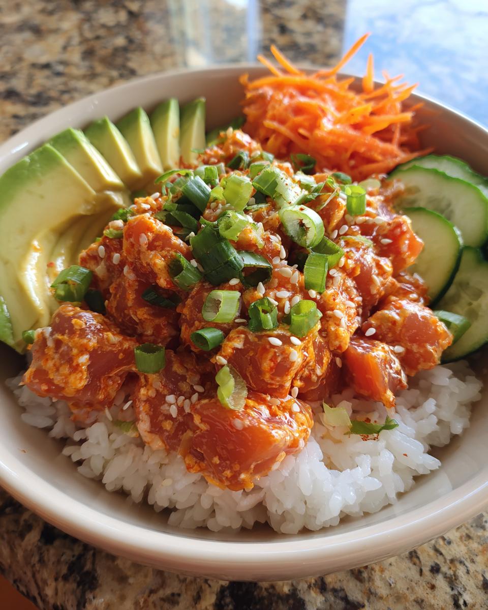 Spicy Tuna Bowls - detail 2