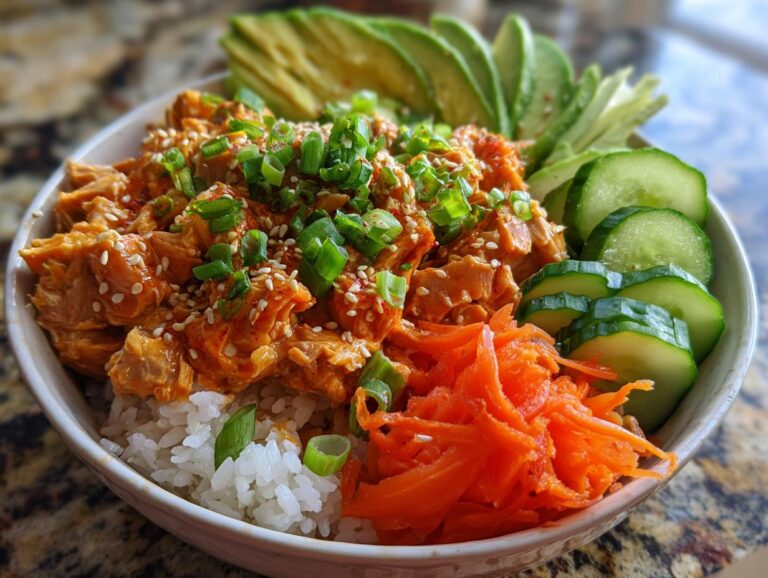 Spicy Tuna Bowls