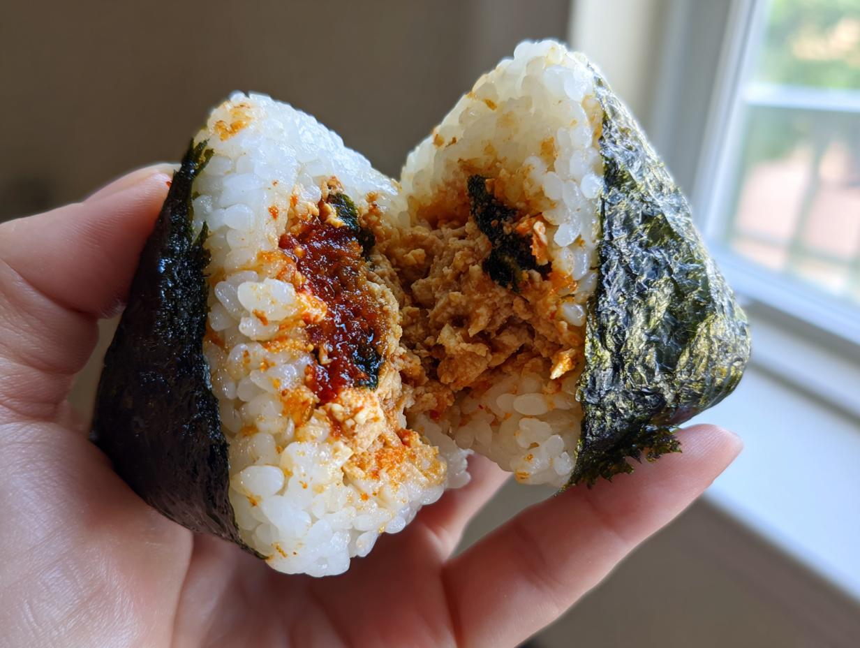 Spicy Tuna Onigiri