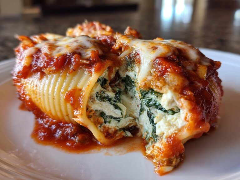 Spinach Stuffed Shells