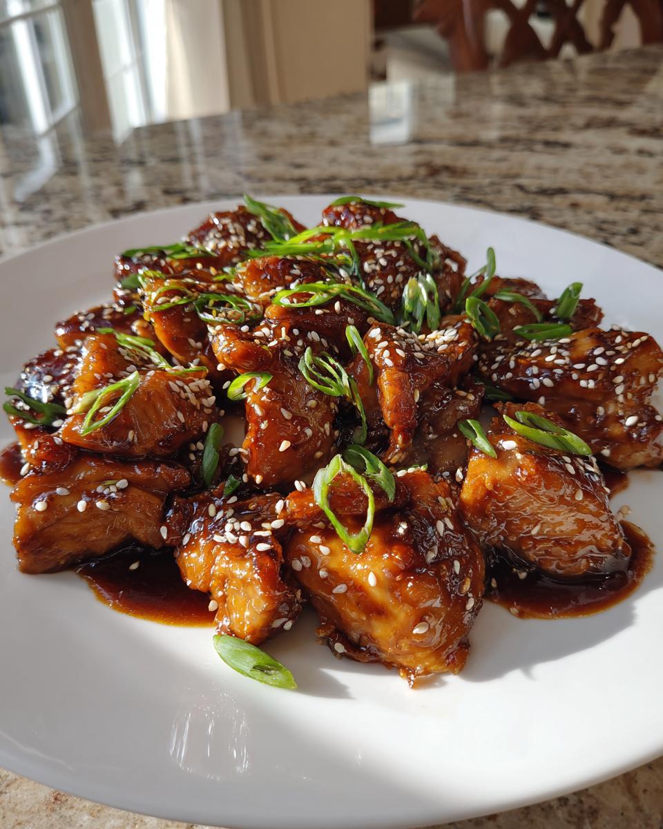 Teriyaki Chicken - detail 2