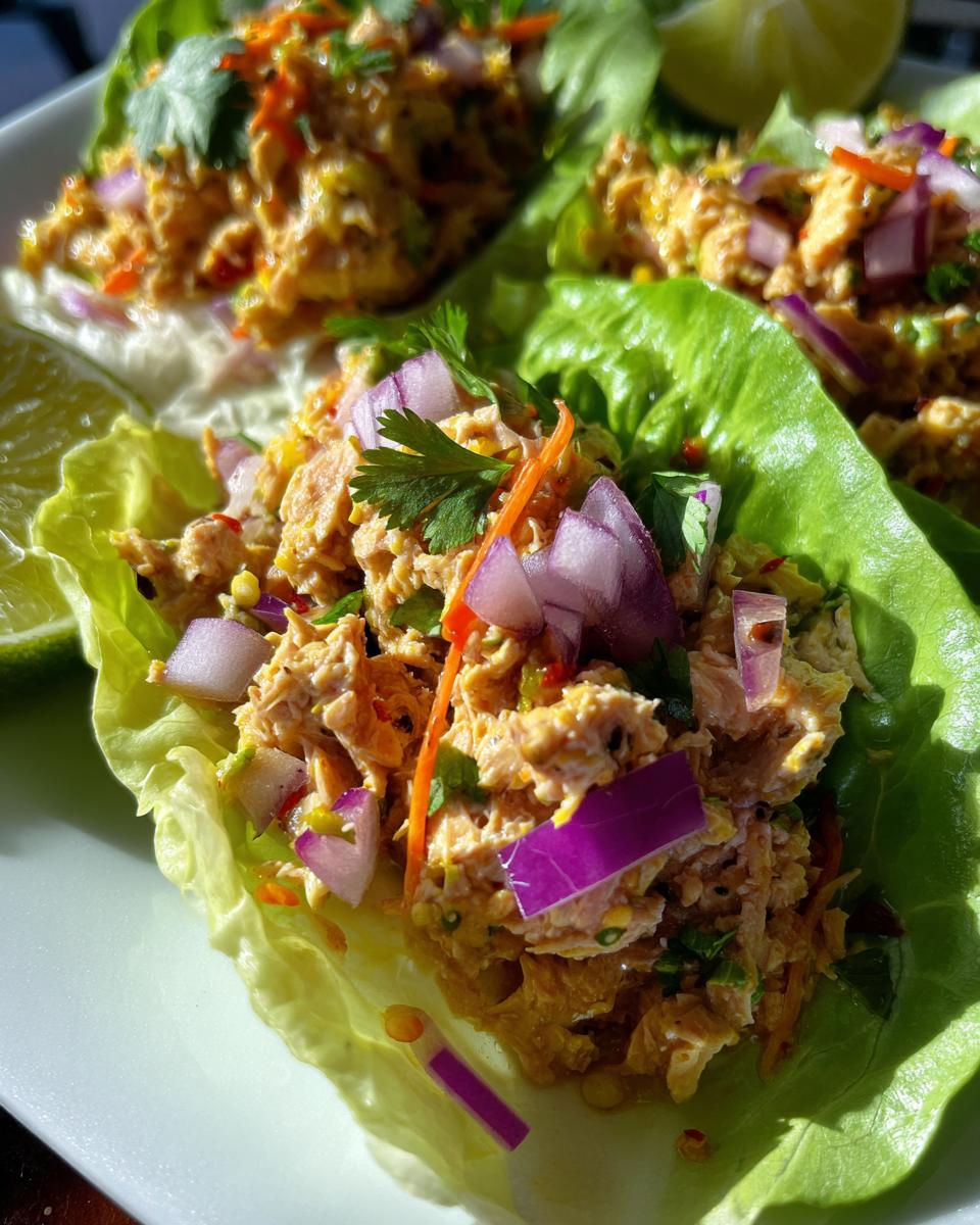 Thai-Style Tuna Salad - detail 2