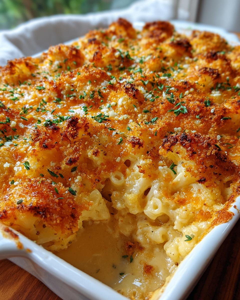 Tuna Casserole with Cauliflower - detail 2