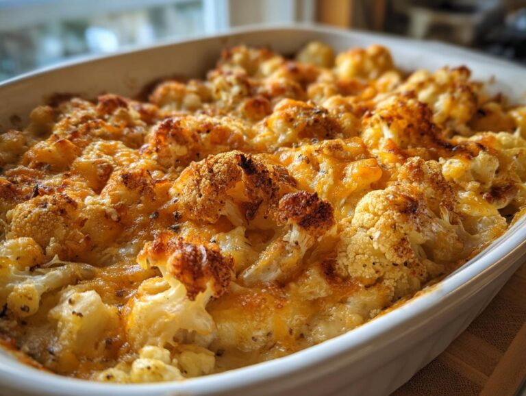 Tuna Casserole with Cauliflower