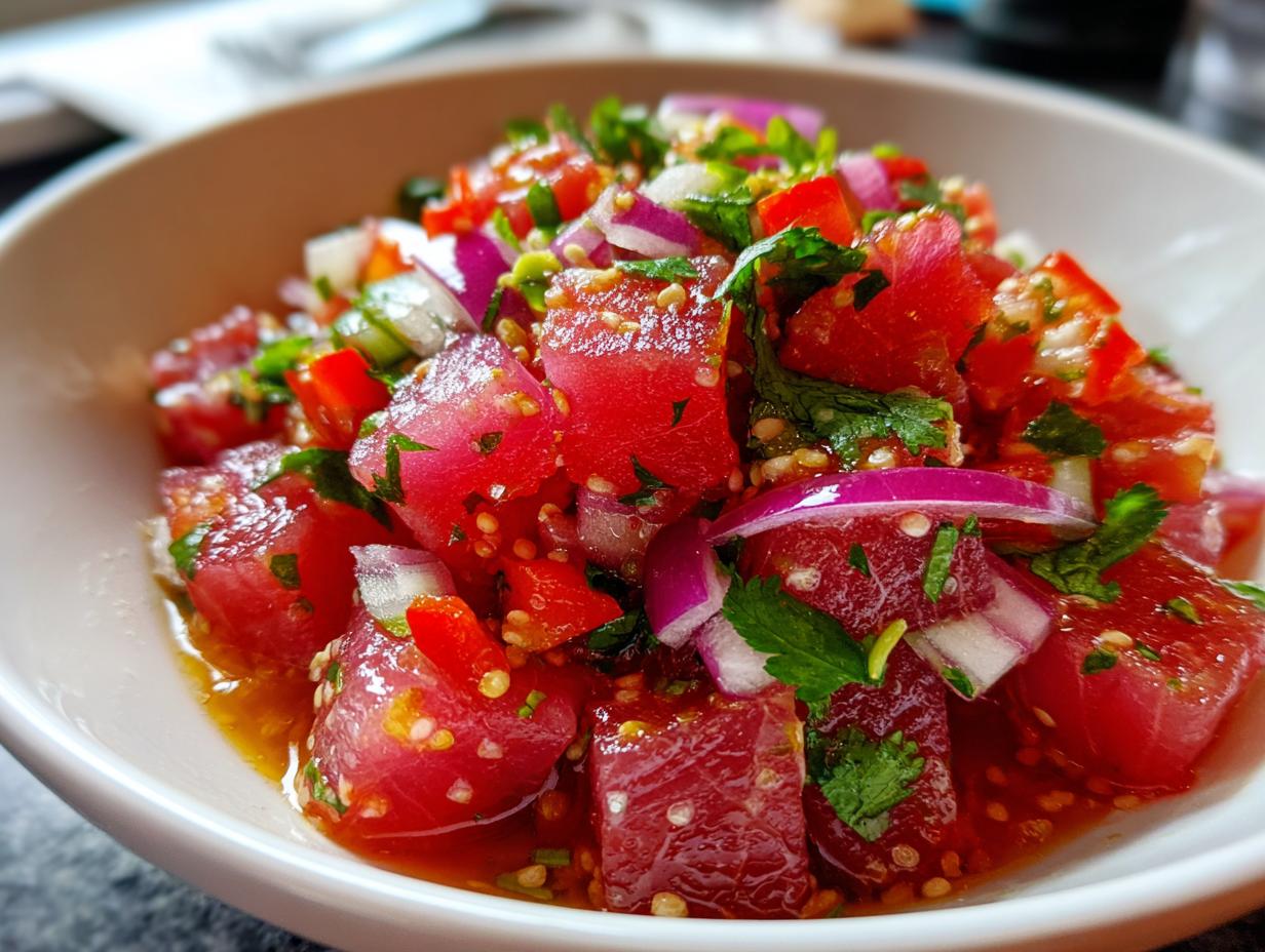 Tuna Ceviche