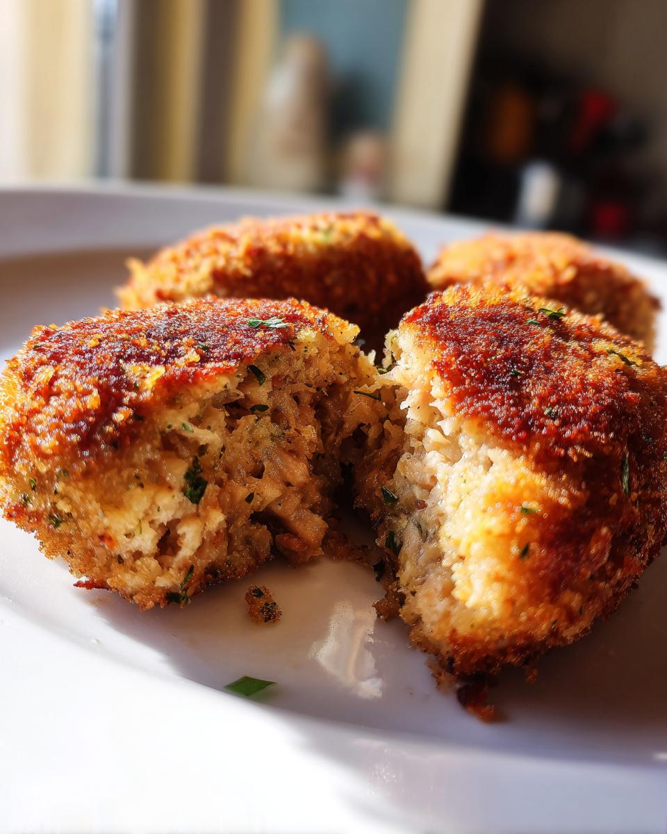 Tuna Croquettes - detail 2