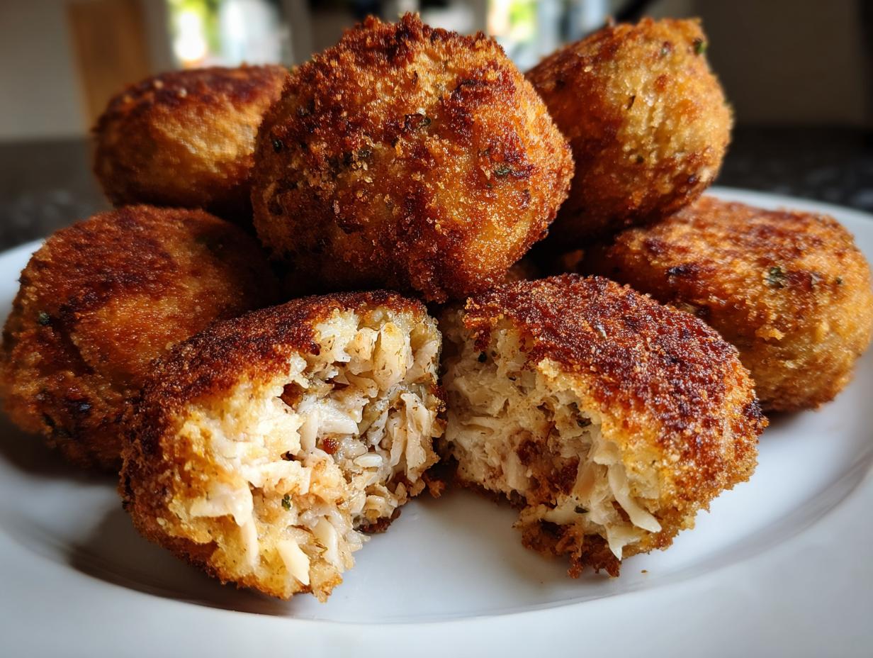 Tuna Croquettes