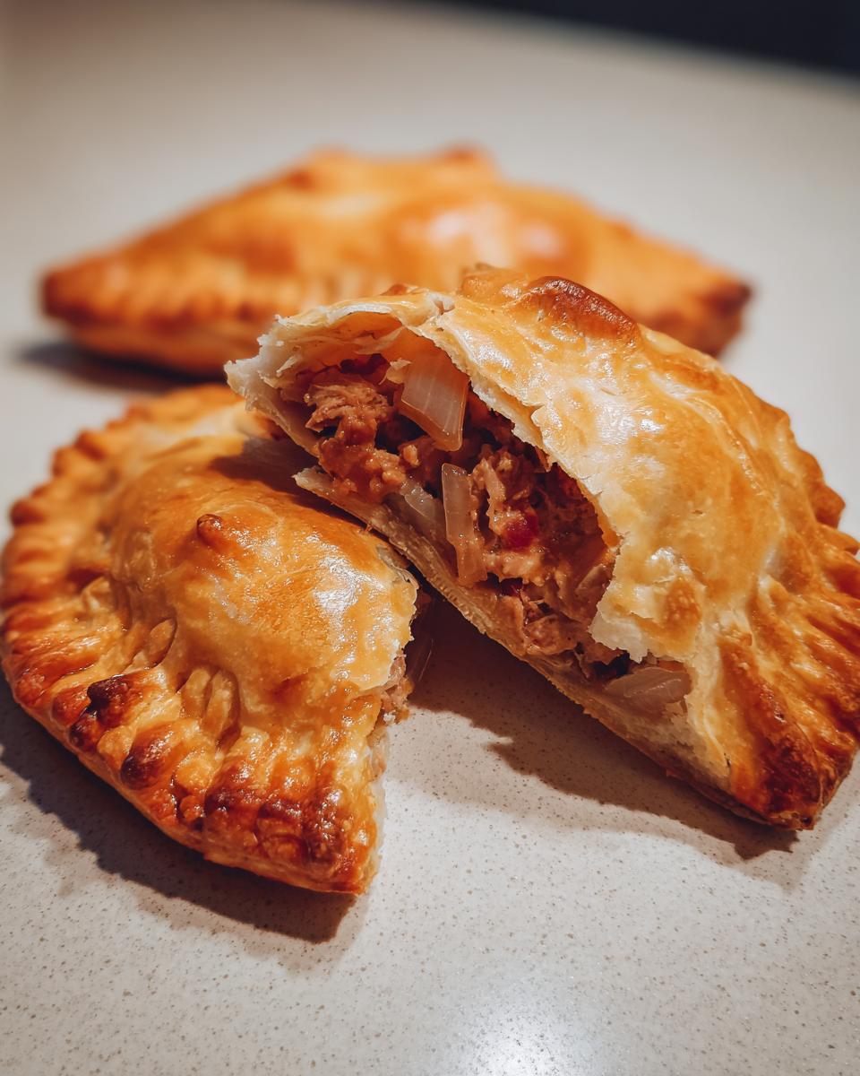 Tuna Empanadas - detail 2