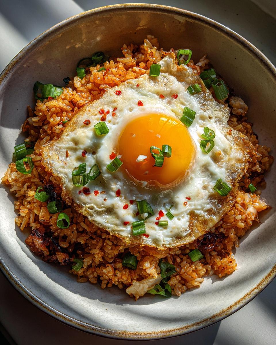 Tuna Kimchi Fried Rice - detail 2