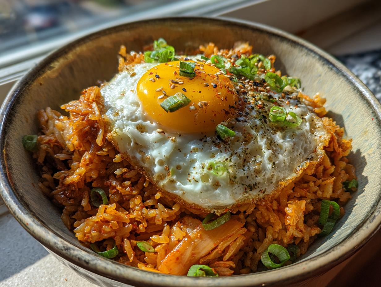 Tuna Kimchi Fried Rice