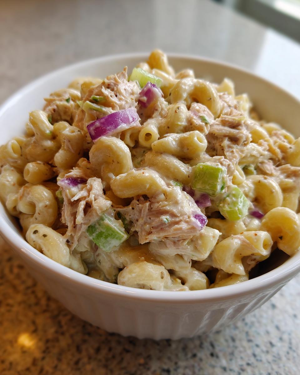Tuna Macaroni Salad - detail 2