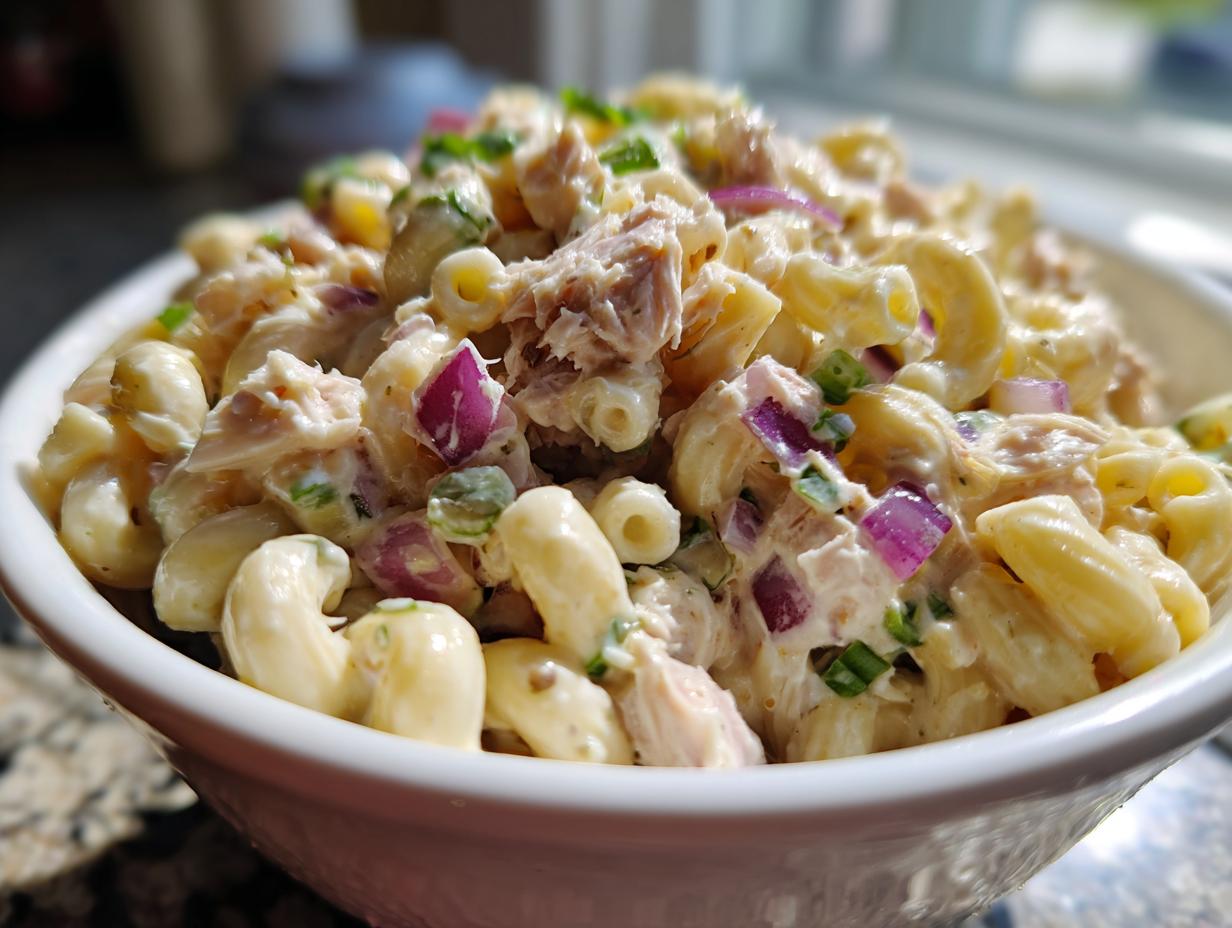 Tuna Macaroni Salad