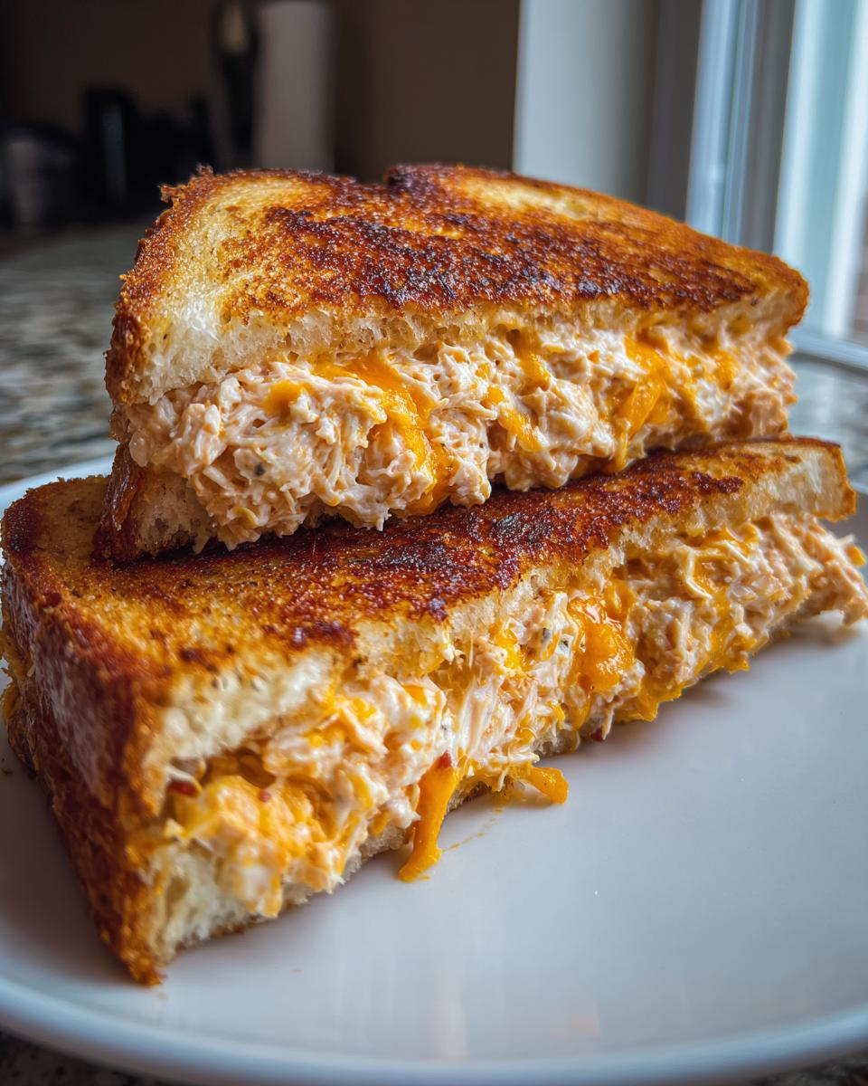 Tuna Melt Sandwich - detail 2