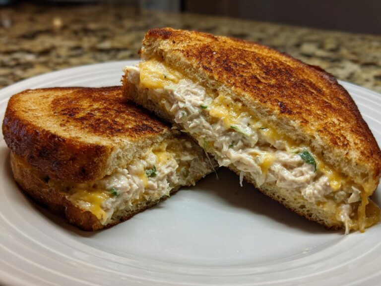 Tuna Melt Sandwich