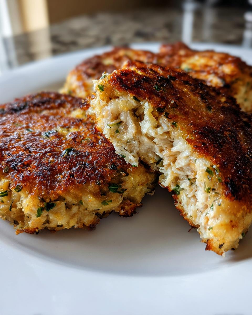 Tuna Patties - detail 2