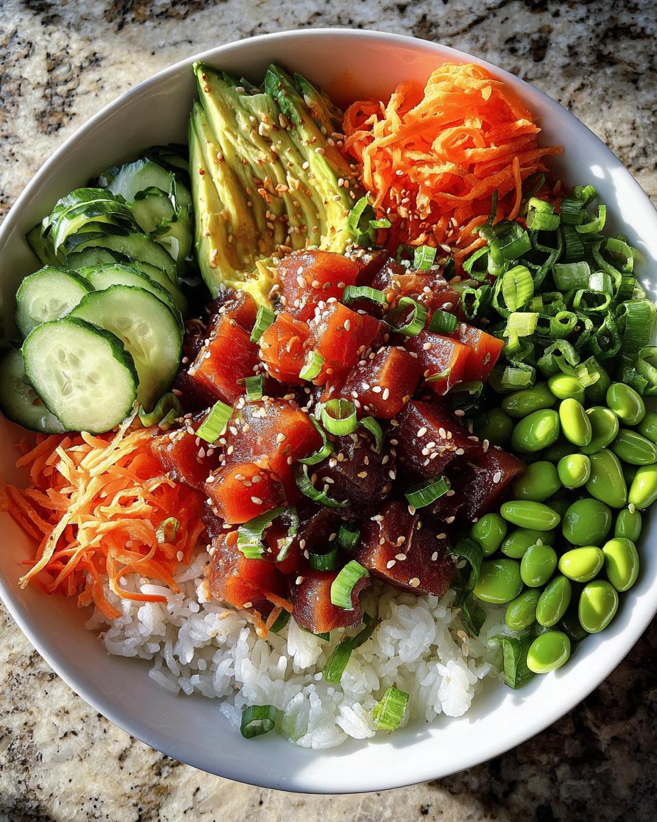 Tuna Poke Bowl - detail 2