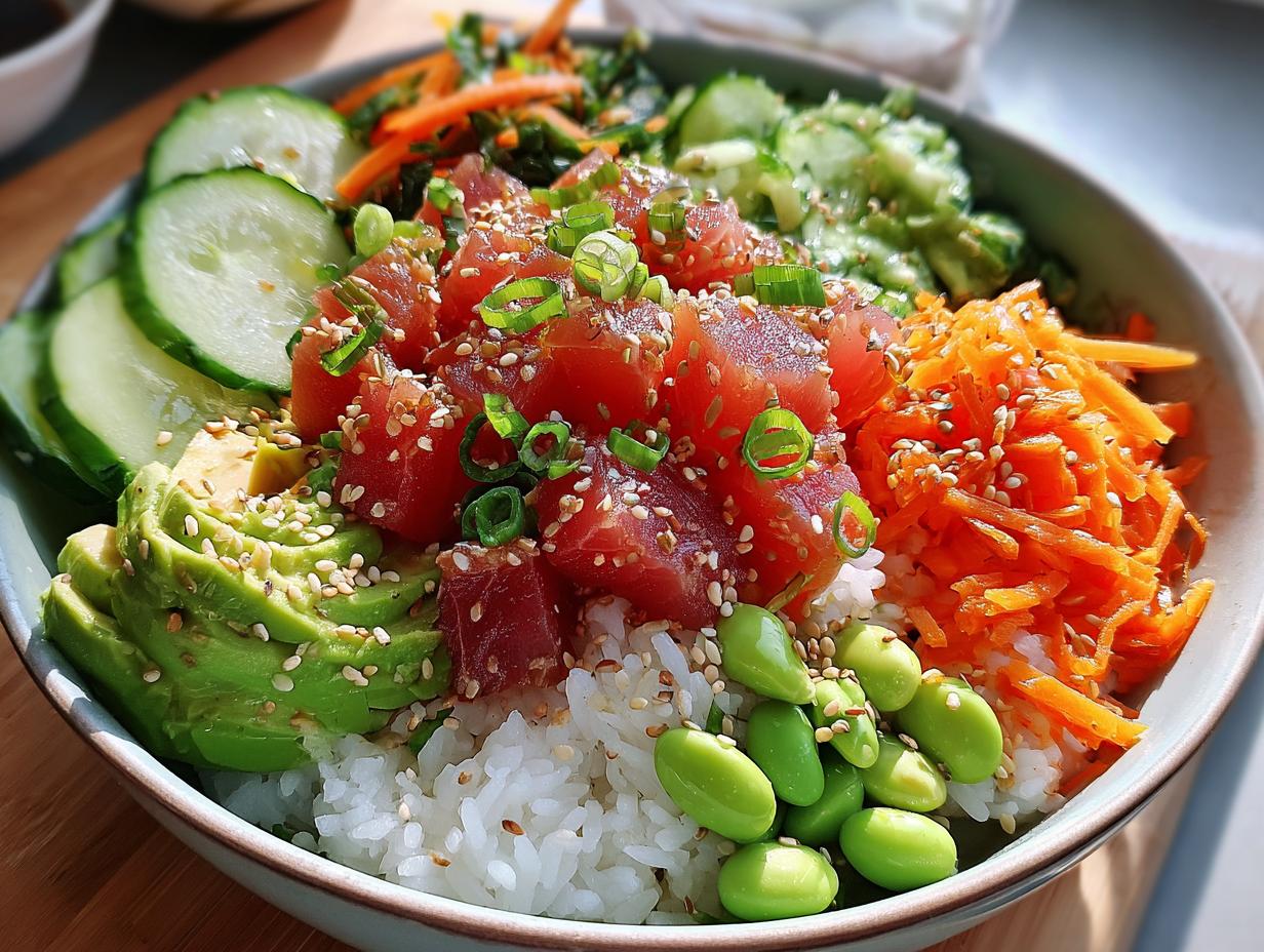Tuna Poke Bowl