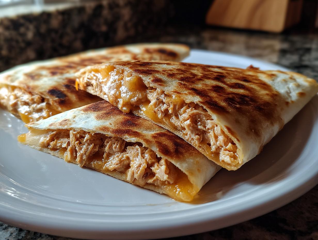 Tuna Quesadillas