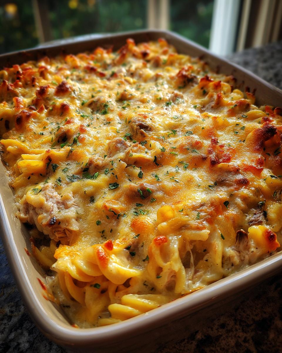 Tuna Tetrazzini - detail 2