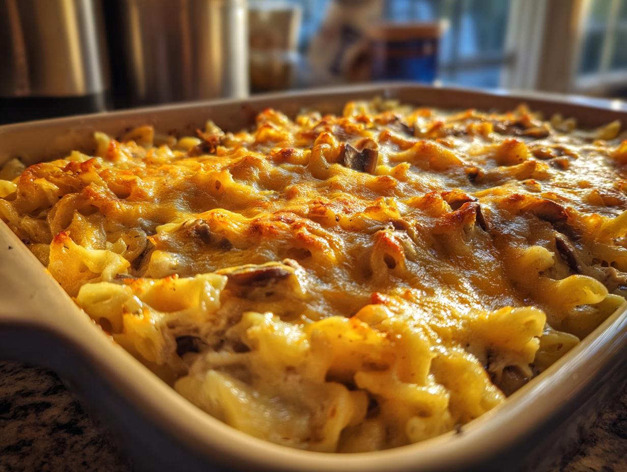Tuna Tetrazzini