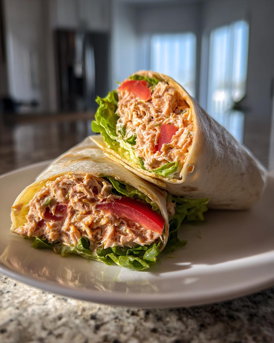 Tuna Tortilla Wraps - detail 2