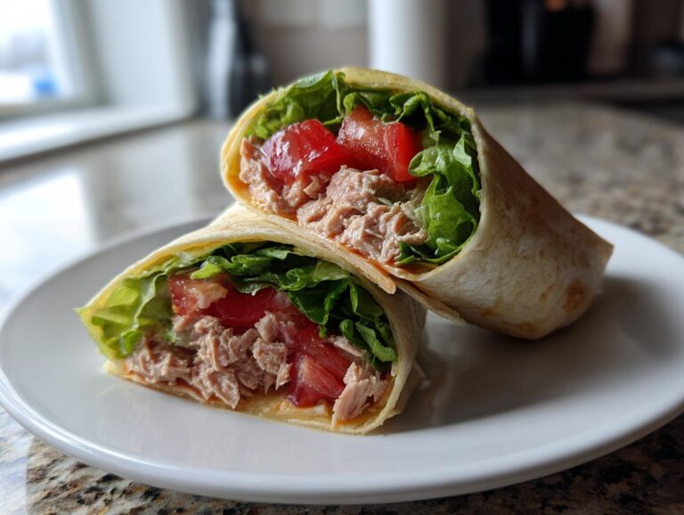 Tuna Tortilla Wraps
