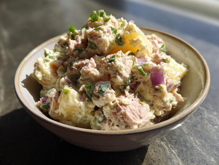 Tuna and Potato Salad