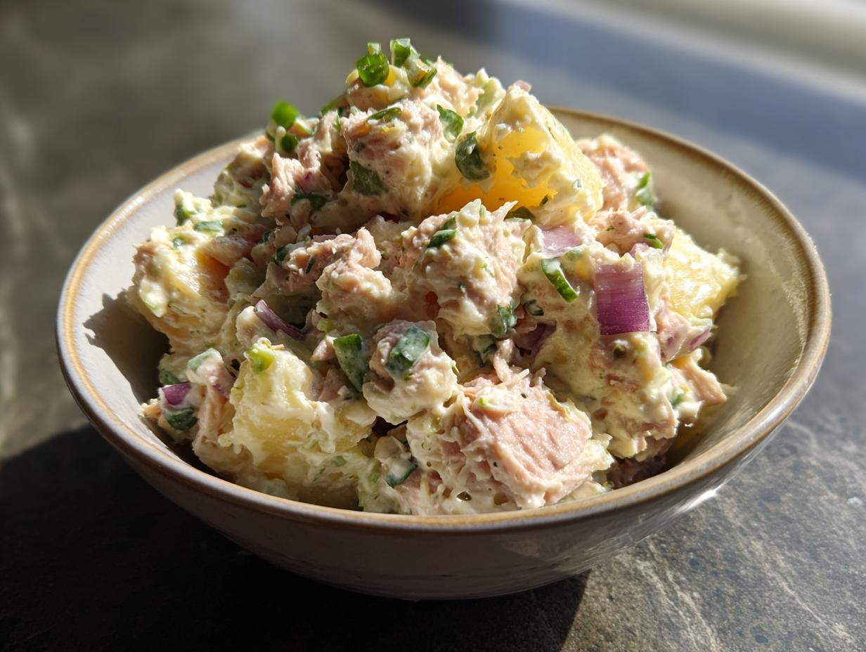 Tuna and Potato Salad
