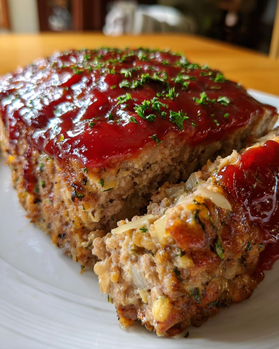 Turkey Meatloaf - detail 2