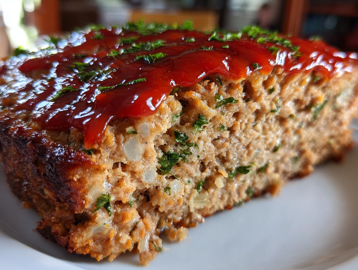 Turkey Meatloaf