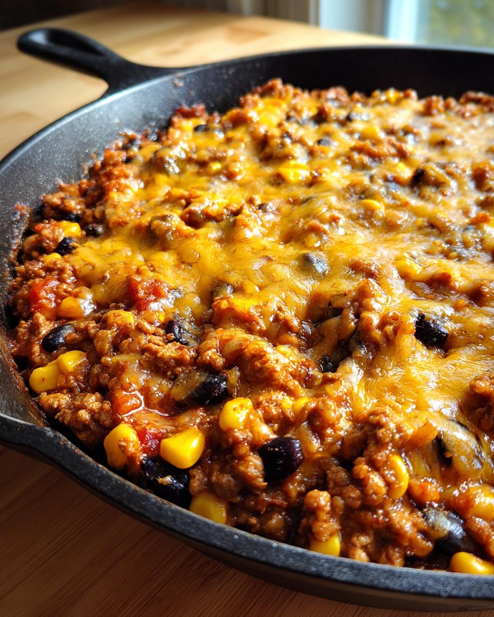 Turkey Taco Skillet - detail 2
