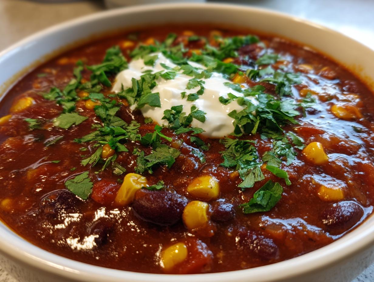 Vegetarian Chili