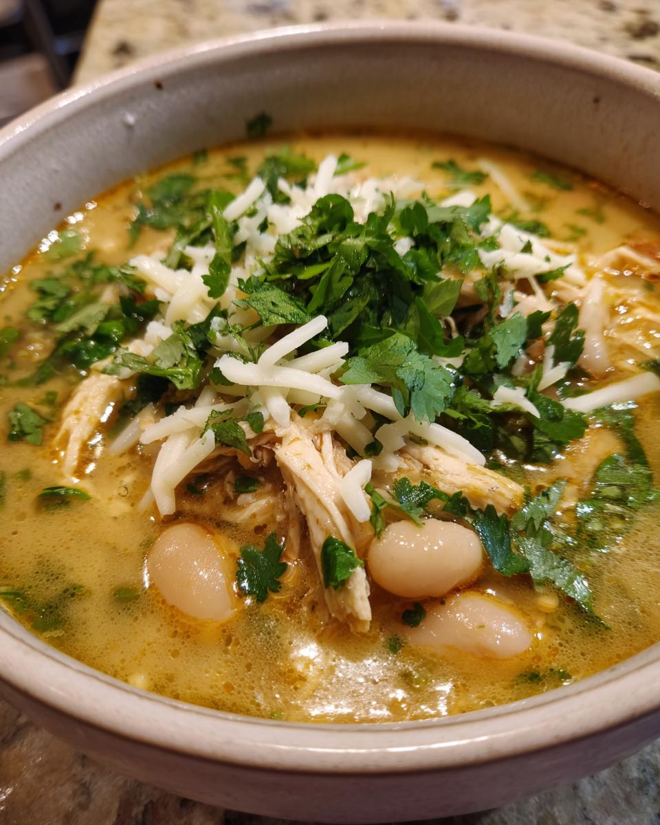 White Chicken Chili - detail 2