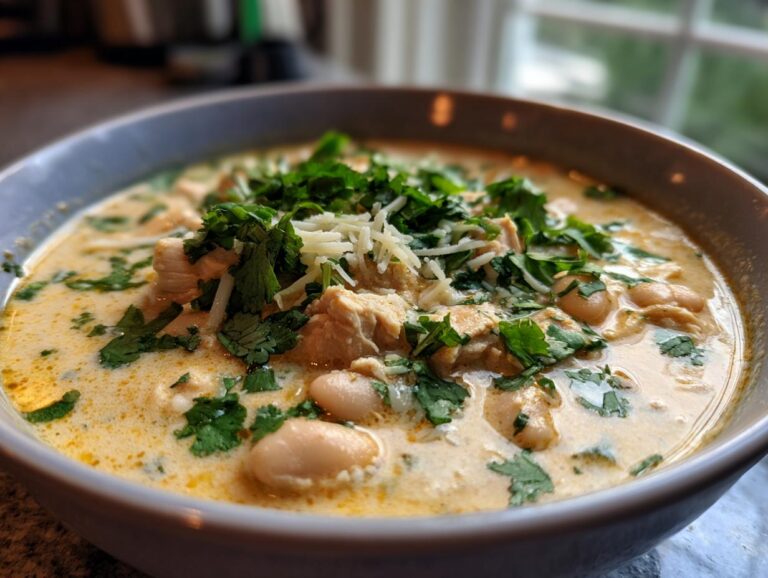 White Chicken Chili