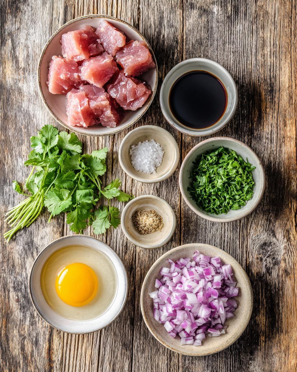Asian-Style Tuna Burgers - detail 1