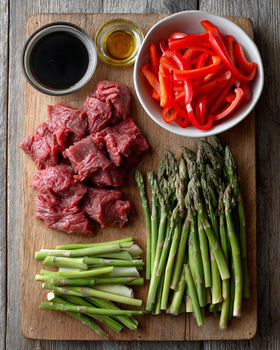 Asparagus Beef Stir-Fry - detail 1
