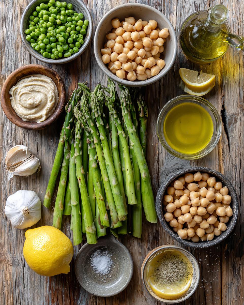 Asparagus Hummus - detail 1