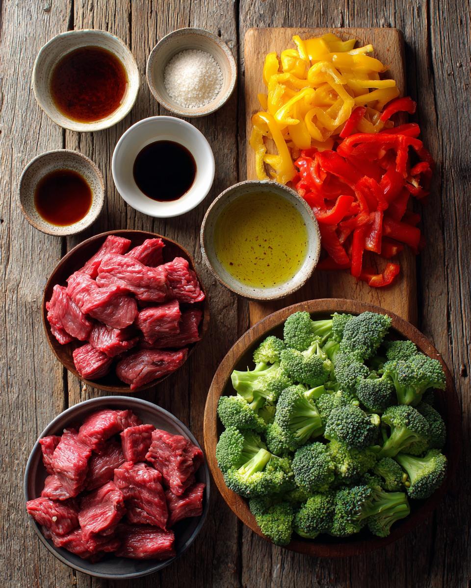 Beef Stir Fry - detail 1