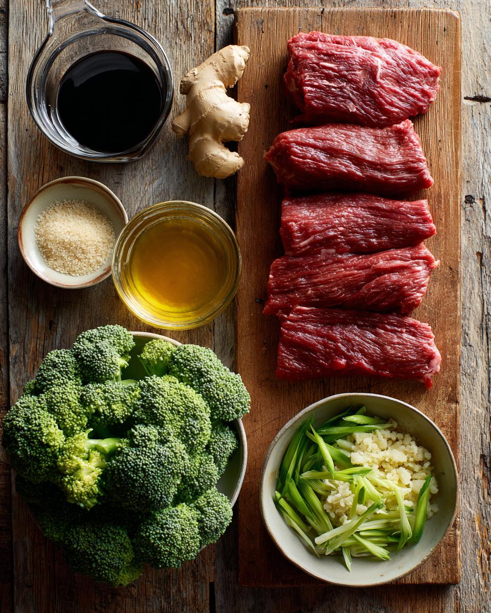 Beef and Broccoli - detail 1